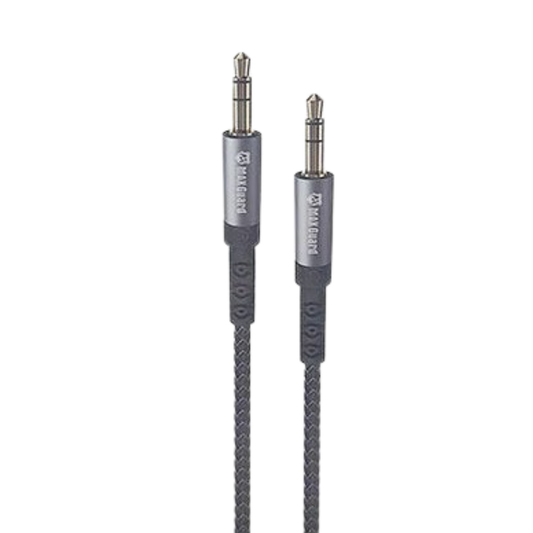 Maxguard 1.2m Plug and Play Aux 3.5mm Cable MA01