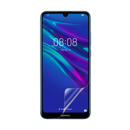 Hydrogel Screen Protector for Huawei Y6 2019 (Pack of 2)