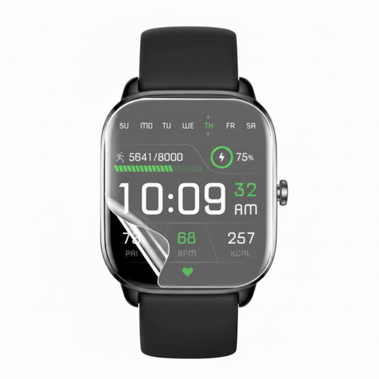 Hydrogel Screen Protector for Amazfit Bip U Pro (2020) (Pack of 6)