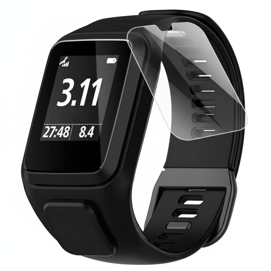 Hydrogel Screen Protector for TomTom Spark Cardio (Pack of 6)