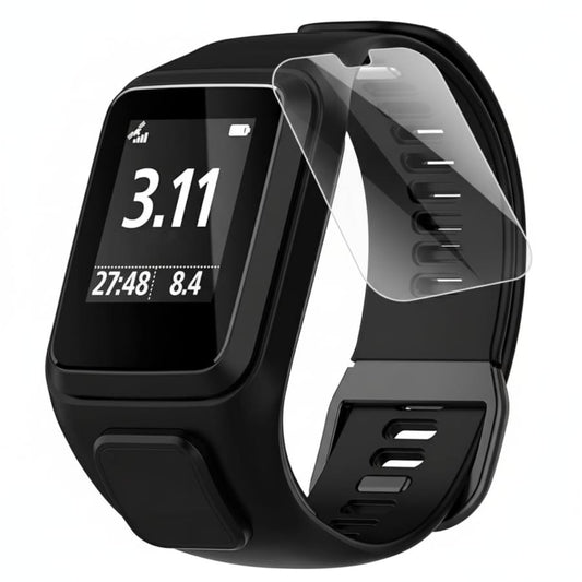 Hydrogel Screen Protector for TomTom Spark Cardio (Pack of 6)