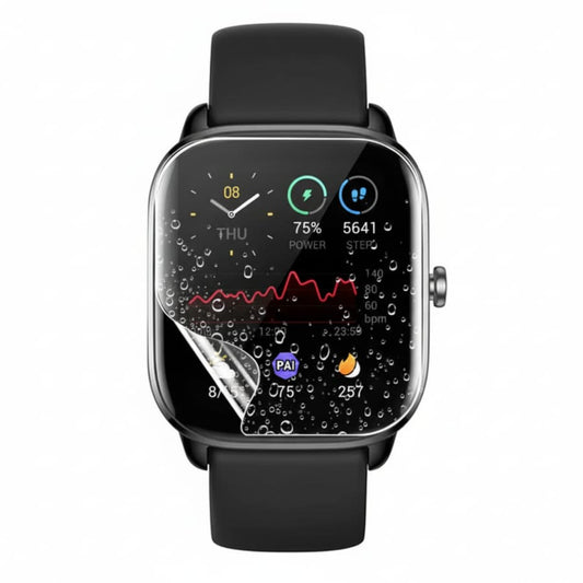 Hydrogel Screen Protector for Amazfit GTS 2 Mini (2020) (Pack of 6)