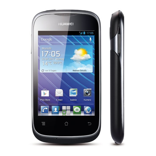 Hydrogel Screen Protector for Huawei Ascend Y (2012)