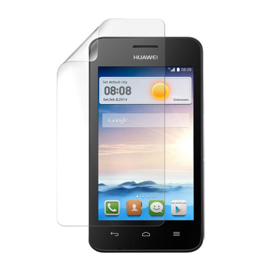 Hydrogel Screen Protector for Huawei Ascend Y330 (2014) (Pack of 2)