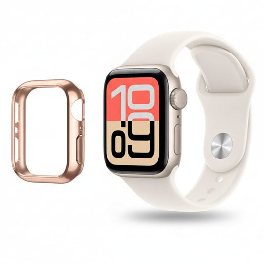 Protective Case for Apple SE (3rd gen) watch (40mm) (Rosegold)