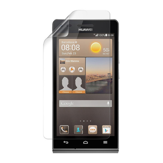 Hydrogel Screen Protector for Huawei Ascend W3 (Pack of 2)