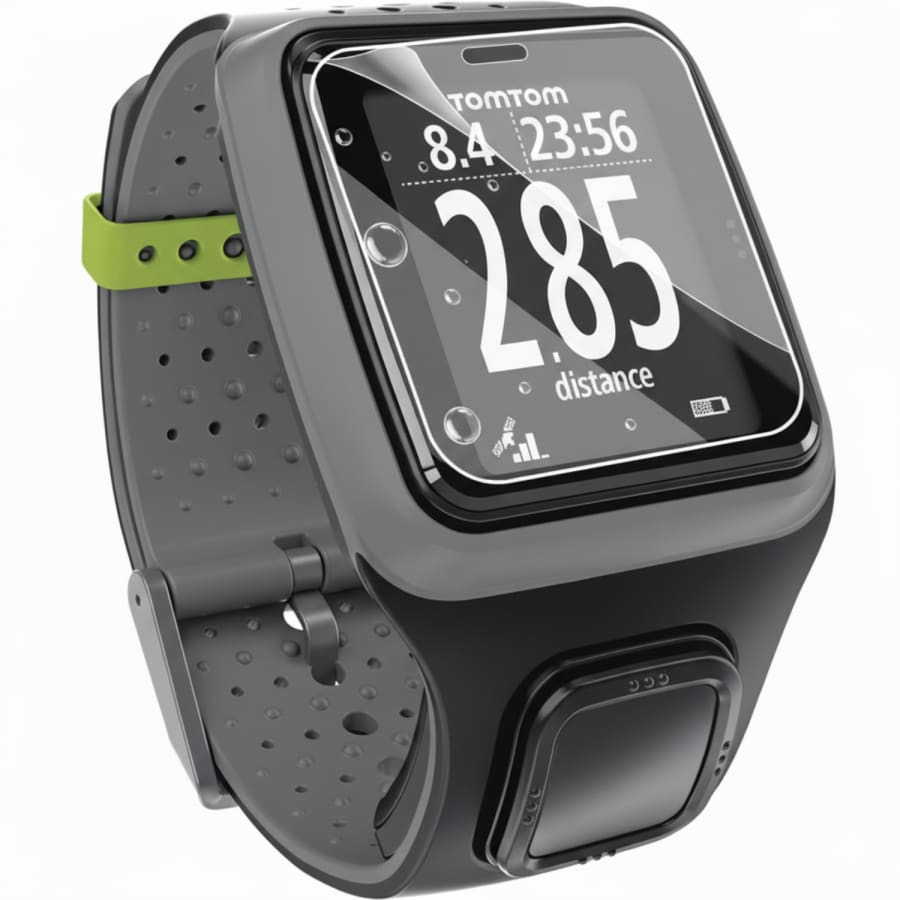 Hydrogel Screen Protector for TomTom Runner  (Pack of 6)