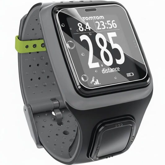 Hydrogel Screen Protector for TomTom Runner  (Pack of 6)