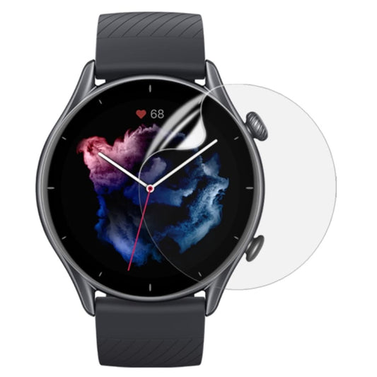 Hydrogel Screen Protector for Amazfit GTR 3 (2021) (Pack of 6)