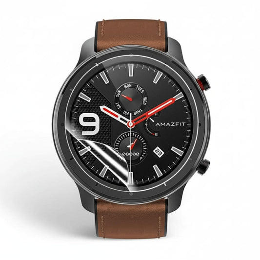Hydrogel Screen Protector for Amazfit GTR (2019) (47mm) (Pack of 6)