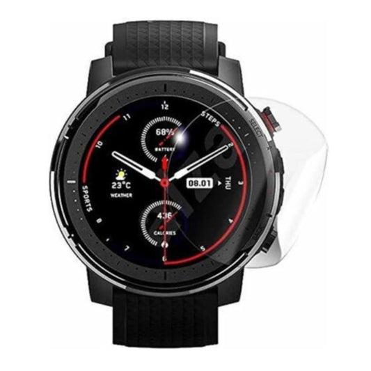 Hydrogel Screen Protector for Amazfit Stratos 3 (2019) (Pack of 6)