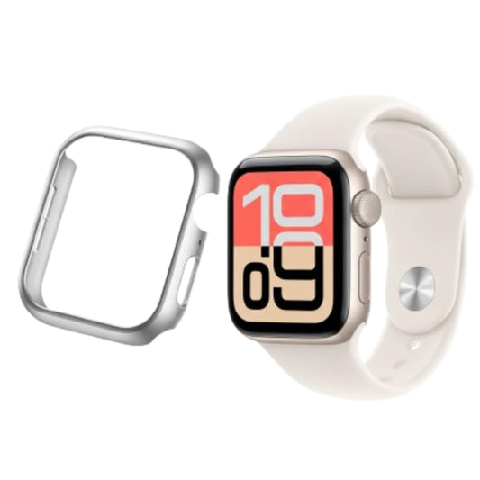 Protective Case for Apple SE (3rd gen) watch (40mm) (Silver)