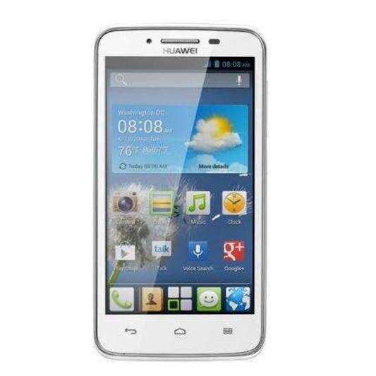 Hydrogel Screen Protector for Huawei Ascend Y511 (2013) (Pack of 2)