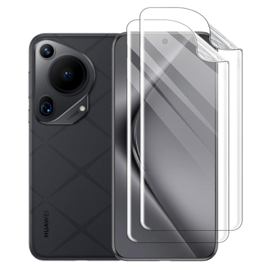 Hydrogel Screen Protector for Huawei Pura70 Pro+ (2024) (Pack of 2)