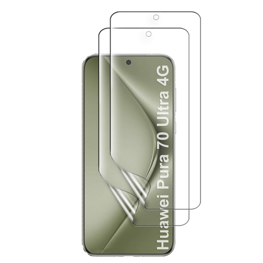Hydrogel Screen Protector for Huawei Pura70 Ultra (2024)