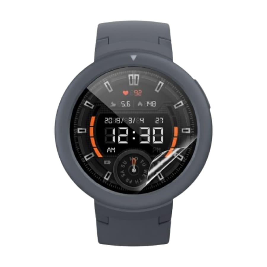 Hydrogel Screen Protector for Amazfit Verge Lite (2019) (Pack of 6)