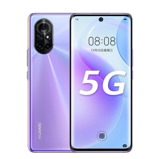 Hydrogel Screen Protector for Huawei Nova 8 5G
