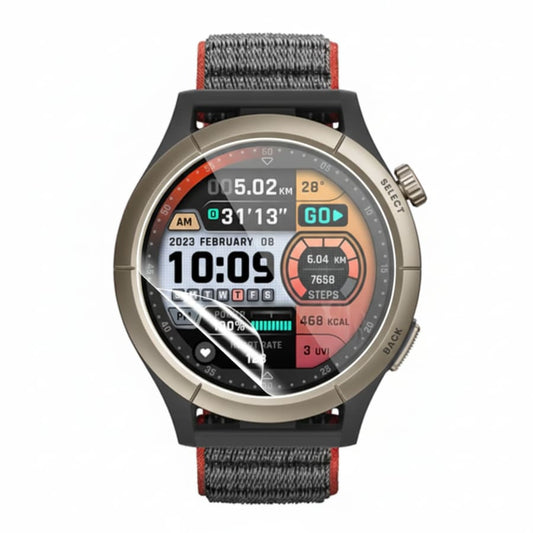 Hydrogel Screen Protector for Amazfit Cheetah Pro (Pack of 6)