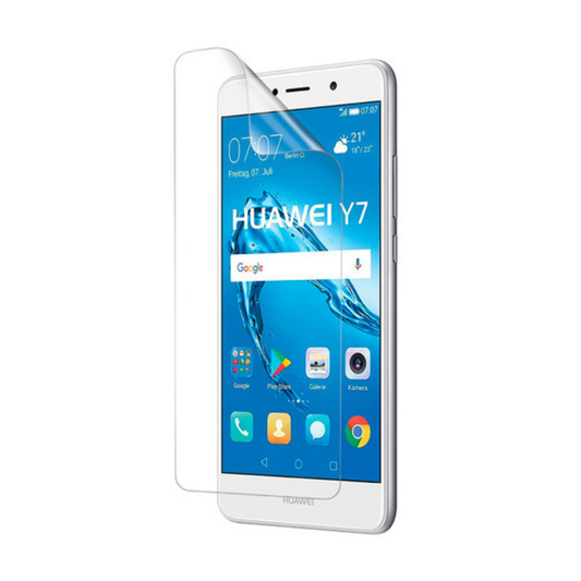 Hydrogel Screen Protector for Huawei Y7 (Pack of 2)
