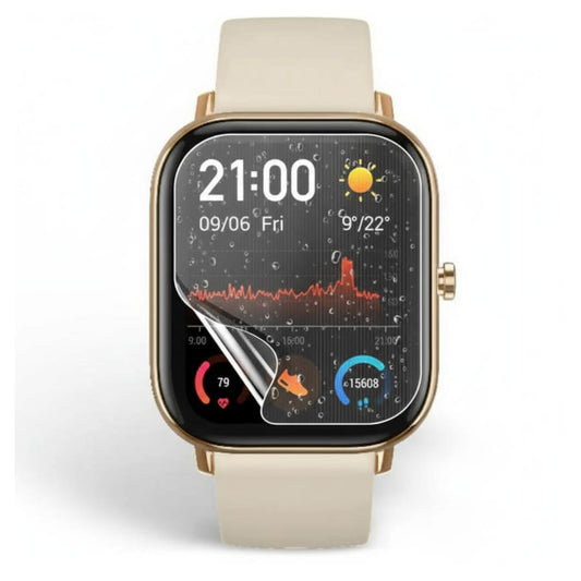 Hydrogel Screen Protector for Amazfit GTS (2019) (Pack of 6)