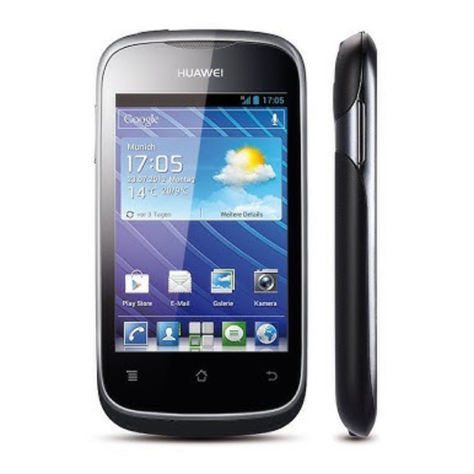 Hydrogel Screen Protector for Huawei Ascend Y201