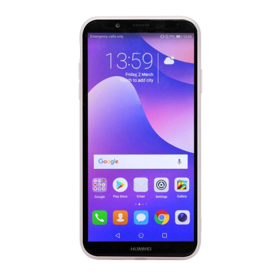 Hydrogel Screen Protector for Huawei Nova 3i