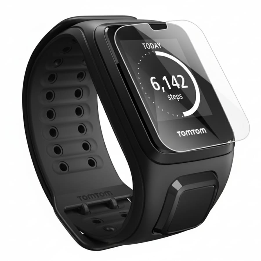 Hydrogel Screen Protector for TomTom Spark Music (Pack of 6)