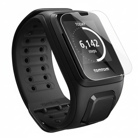 Hydrogel Screen Protector for TomTom Spark Music (Pack of 6)