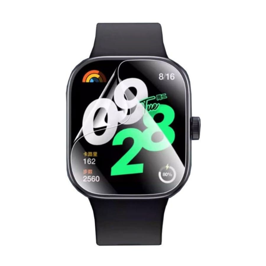 Redmi Watch 4 Hydrogel Screen Protector (Pack of 6)