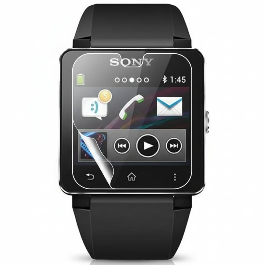 Hydrogel Screen Protector for Sony SmartWatch 2 (SW2) (2013) (Pack of 6)