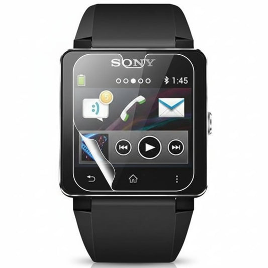 Hydrogel Screen Protector for Sony SmartWatch 2 (SW2) (2013) (Pack of 6)