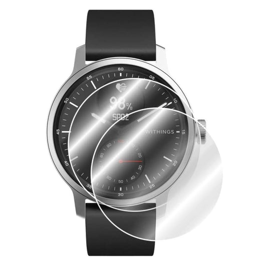 Hydrogel Screen Protector for Withings ScanWatch Vitals (42mm) (Pack of 6)