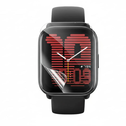 Hydrogel Screen Protector for Amazfit Active (Pack of 6)