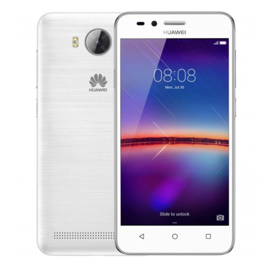 Hydrogel Screen Protector for Huawei Y3 II (Pack of 2)