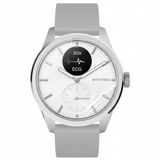 Hydrogel Screen Protector for Withings ScanWatch 2 (42mm) (Pack of 6)