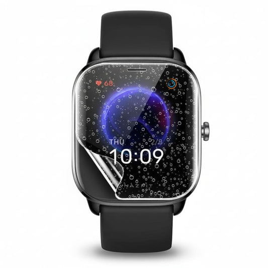Hydrogel Screen Protector for Amazfit Bip U (2020) (Pack of 6)