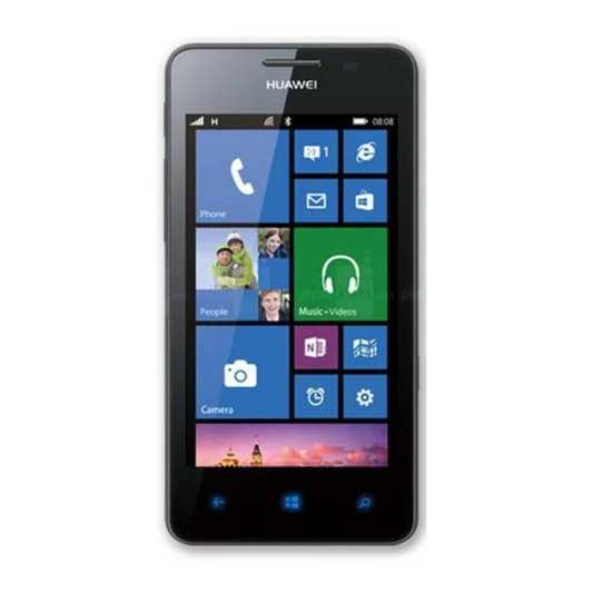 Hydrogel Screen Protector for Huawei Ascend W2 (2013) (Pack of 2)