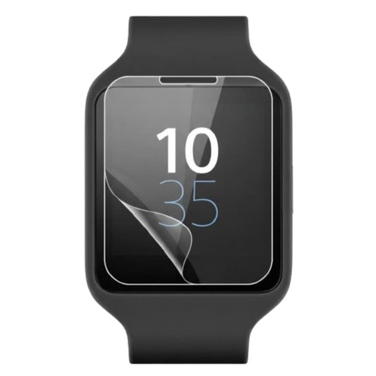 Hydrogel Screen Protector for Sony SmartWatch 3 (SWR50) (2014) (Pack of 6)