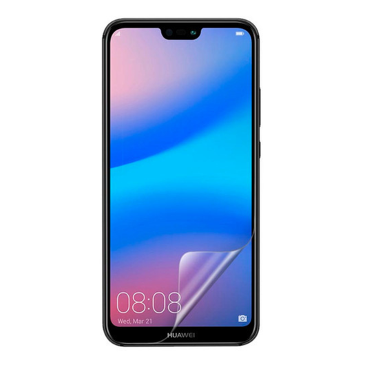 Hydrogel Screen Protector for Huawei P20 lite (also called Nova 3e) (2018) (Pack of 2)