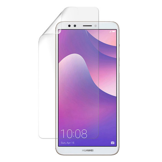 Hydrogel Screen Protector for Huawei Y7 Prime 2018  (Pack of 2)