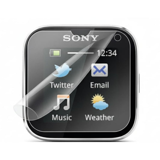 Hydrogel Screen Protector for Sony SmartWatch (MN2) (2012) (Pack of 6)