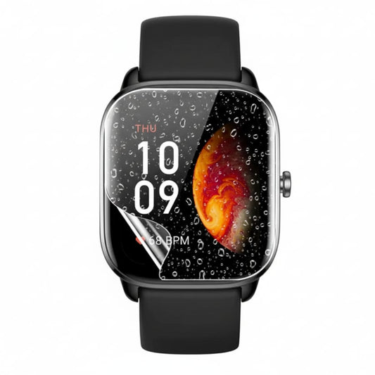 Hydrogel Screen Protector for Amazfit Bip 3 Pro (2022) (Pack of 6)