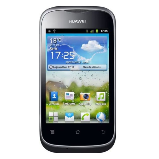 Hydrogel Screen Protector for Huawei Ascend Y201 Pro (2012) (Pack of 2)