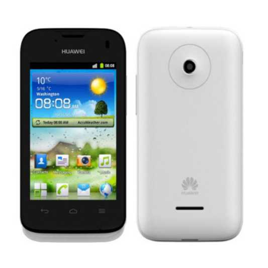 Hydrogel Screen Protector for Huawei Ascend Y210D (2013)