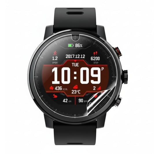 Hydrogel Screen Protector for Amazfit Stratos (2017) (Pack of 6)