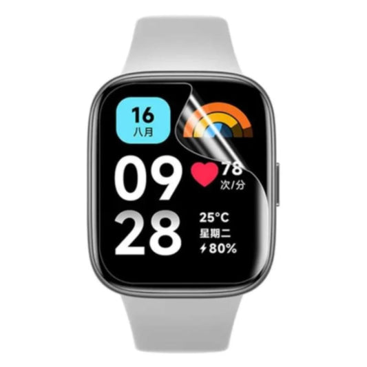 Redmi Watch 3 Hydrogel Screen Protector (Pack of 6)
