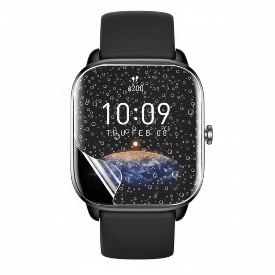 Hydrogel Screen Protector for Amazfit Bip 3 (Pack of 6)