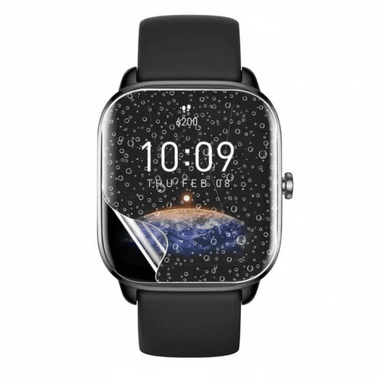 Hydrogel Screen Protector for Amazfit Bip 3 (Pack of 6)