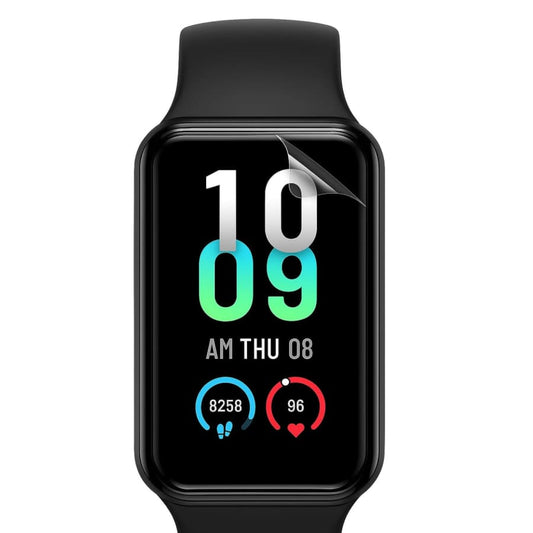 Hydrogel Screen Protector for Amazfit Band 7 (2022) (Pack of 6)