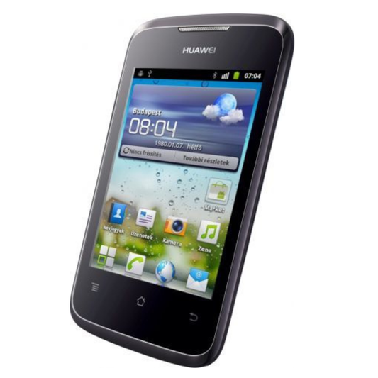 Hydrogel Screen Protector for Huawei Ascend Y200 (2012) (Pack of 2)